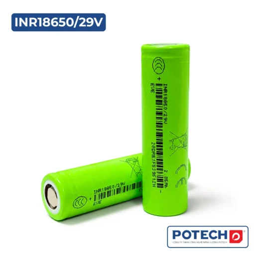 Cell pin EVE INR18650/29V – 3.6V – 2.85Ah dòng xả 8.4A, sạc 4.25V