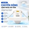 Cảm biến hồng ngoại cho đèn LED 8m On/Of – MSA050S IR