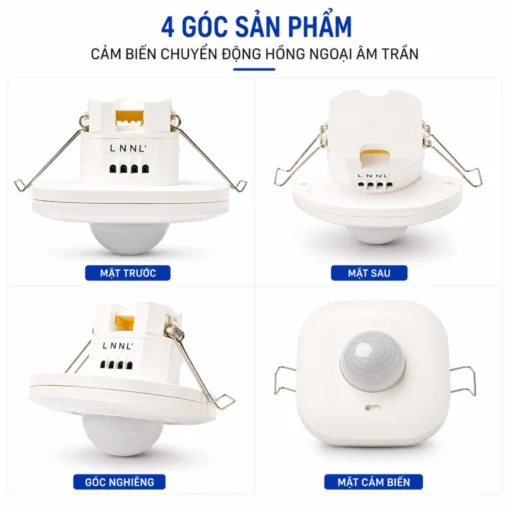 Cảm biến hồng ngoại cho đèn LED 8m On/Of – MSA050S IR