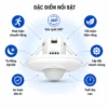 Cảm biến hồng ngoại cho đèn LED 8m On/Of – MSA050S IR