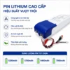 Bộ lưu điện cho đèn LED khẩn cấp 3-60W Pin Lithium 11.1V 5200mAh – 7000mAh DAC-3-60W
