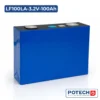 Cell pin EVE LiFePO4 LF100LA-3.2V-100Ah dòng xả 50A – cell prismatic chính hãng