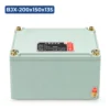 Hộp nối nhôm chống cháy nổ IP66 BJX-200×150×135mm
