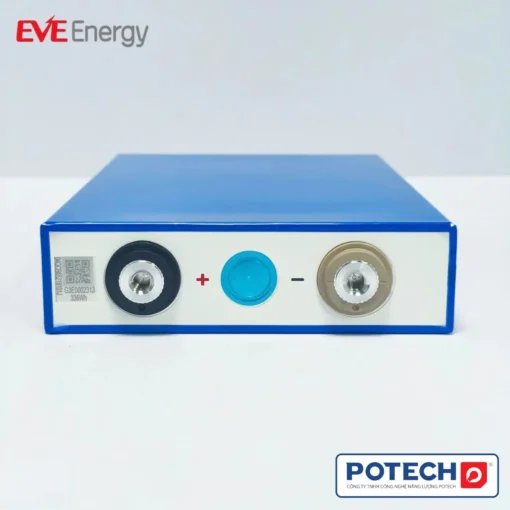 Cell pin EVE LiFePO4 LF105-3.2V-105Ah dòng xả 52.5A – cell prismatic chính hãng