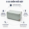 Hộp nối chống nổ IP66 BJX-300x200x140