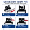 Cầu đấu dây điện 100A 600V – TBR-100A
