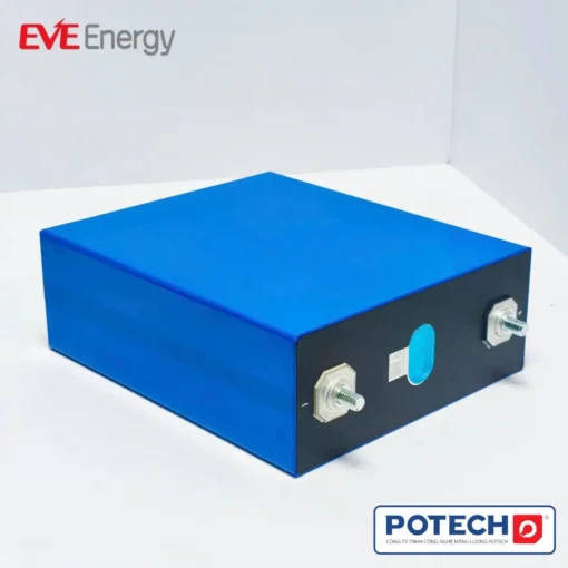 Cell pin LiFePO4 EVE MB31-3.2V-314Ah, dòng xả 157A – cell prismatic chính hãng