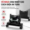 Cầu đấu dây điện 100A 600V – TBR-100A