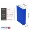 Cell pin EVE LiFePO4 LF105-3.2V-105Ah dòng xả 52.5A – cell prismatic chính hãng