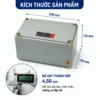Hộp nối nhôm chống cháy nổ IP66 BJX-200×150×135mm