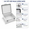 Hộp nhựa chống nước IP67 300×300×180MM – JX-303018