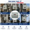 Hộp nối nhôm chống cháy nổ IP66 BJX-200×150×135mm