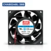 Quạt tủ điện 24V MEANWELL 80x80x38mm CHA8024BL-38B