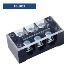 Cầu đấu dây điện 3 cực-60A – TB-6003