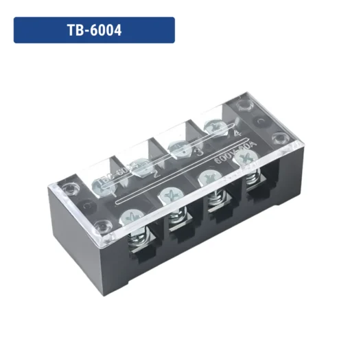Cầu đấu dây điện 4 cực-60A – TB-6004
