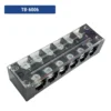 Cầu đấu dây điện 6 cực-60A – TB-6006