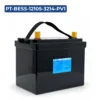 Bộ lưu trữ 12V 105Ah LiFePO4 32140 – PT-BESS-12105-3214-PV1