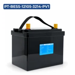 Bộ lưu trữ 12V 105Ah LiFePO4 32140 – PT-BESS-12105-3214-PV1