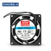 Quạt AC MEANWELL CHACB2L-A 80x80x25.5mm 220VAC 12.5W