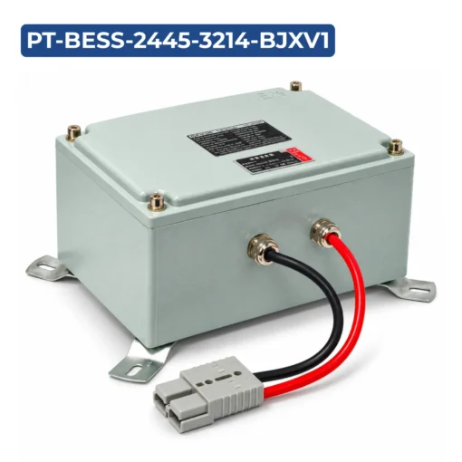 Pin 24V 45Ah LiFePO4 trong hộp chống cháy nổ IP66 – PT-BESS-2445-3214-BJXV1