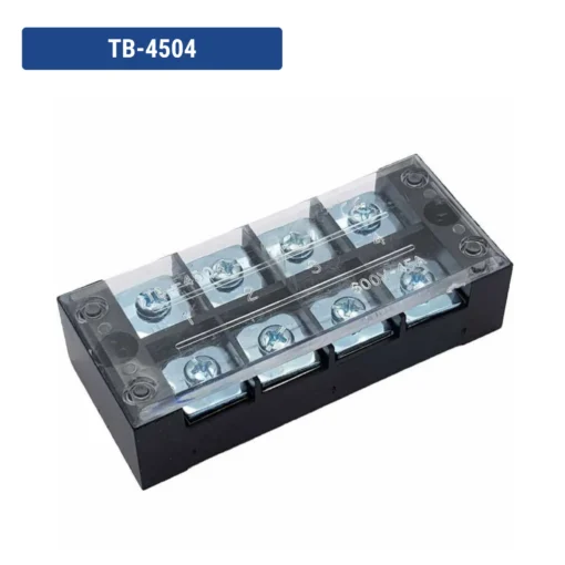 Cầu đấu dây điện 4 cực-45A – TB-4504