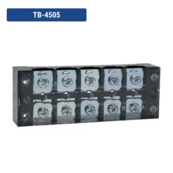 Cầu đấu dây điện 5 cực-45A – TB-4505