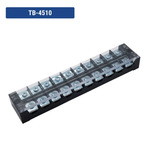 Cầu đấu dây điện 10 cực-45A – TB-4510
