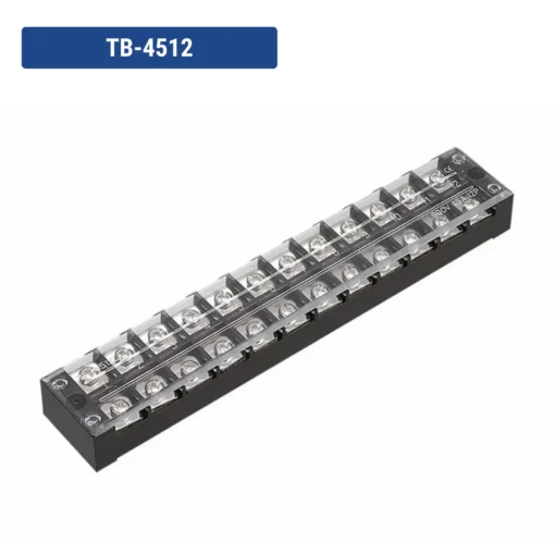 Cầu đấu dây điện 12 cực-45A – TB-4512