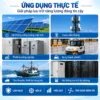 Pin 24V 45Ah LiFePO4 trong hộp chống cháy nổ IP66 – PT-BESS-2445-3214-BJXV1