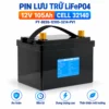 Bộ lưu trữ 12V 105Ah LiFePO4 32140 – PT-BESS-12105-3214-PV1