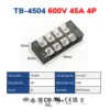 Cầu đấu dây điện 4 cực-45A – TB-4504