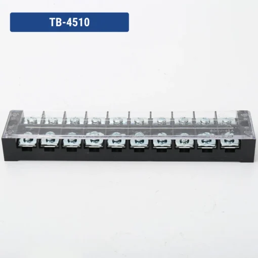 Cầu đấu dây điện 10 cực-45A – TB-4510