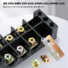 Cầu đấu dây điện 3 cực-60A – TB-6003