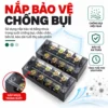 Cầu đấu dây điện 4 cực-60A – TB-6004