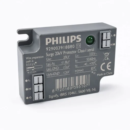 Thiết bị chống sét lan truyền PHILIPS – Surge 20kV Protector – SPD-20kV