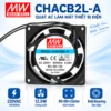 Quạt AC MEANWELL CHACB2L-A 80x80x25.5mm 220VAC 12.5W