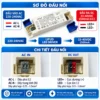 Nguồn đèn LED Lifud 60W LF-GIF060YS1500H 1500mA 30-40VDC