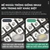 Cầu đấu dây điện 4 cực-45A – TB-4504