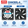 Quạt AC MEANWELL CHACB2L-A 80x80x25.5mm 220VAC 12.5W