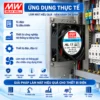 Quạt AC MEANWELL CHACB2L-A 80x80x25.5mm 220VAC 12.5W