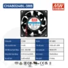 Quạt tủ điện 24V MEANWELL 80x80x38mm CHA8024BL-38B