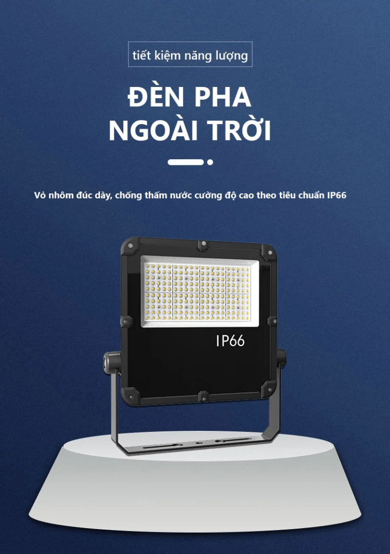 Đèn pha LED ngoài trời FL4 vỏ nhôm đúc, chống nước IP66