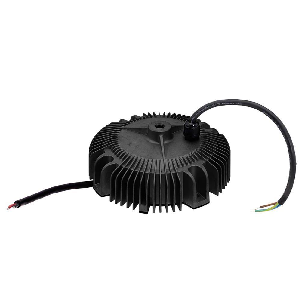 Nguồn Mean Well dòng HBG-240 dạng tròn có cánh tản nhiệt